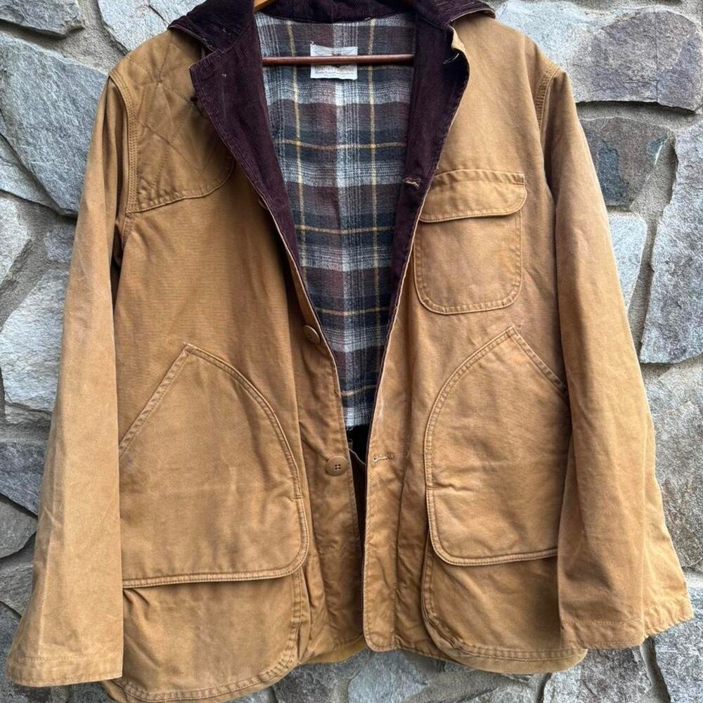 Vintage 60s 70s black sheep brand hunting jacket coat